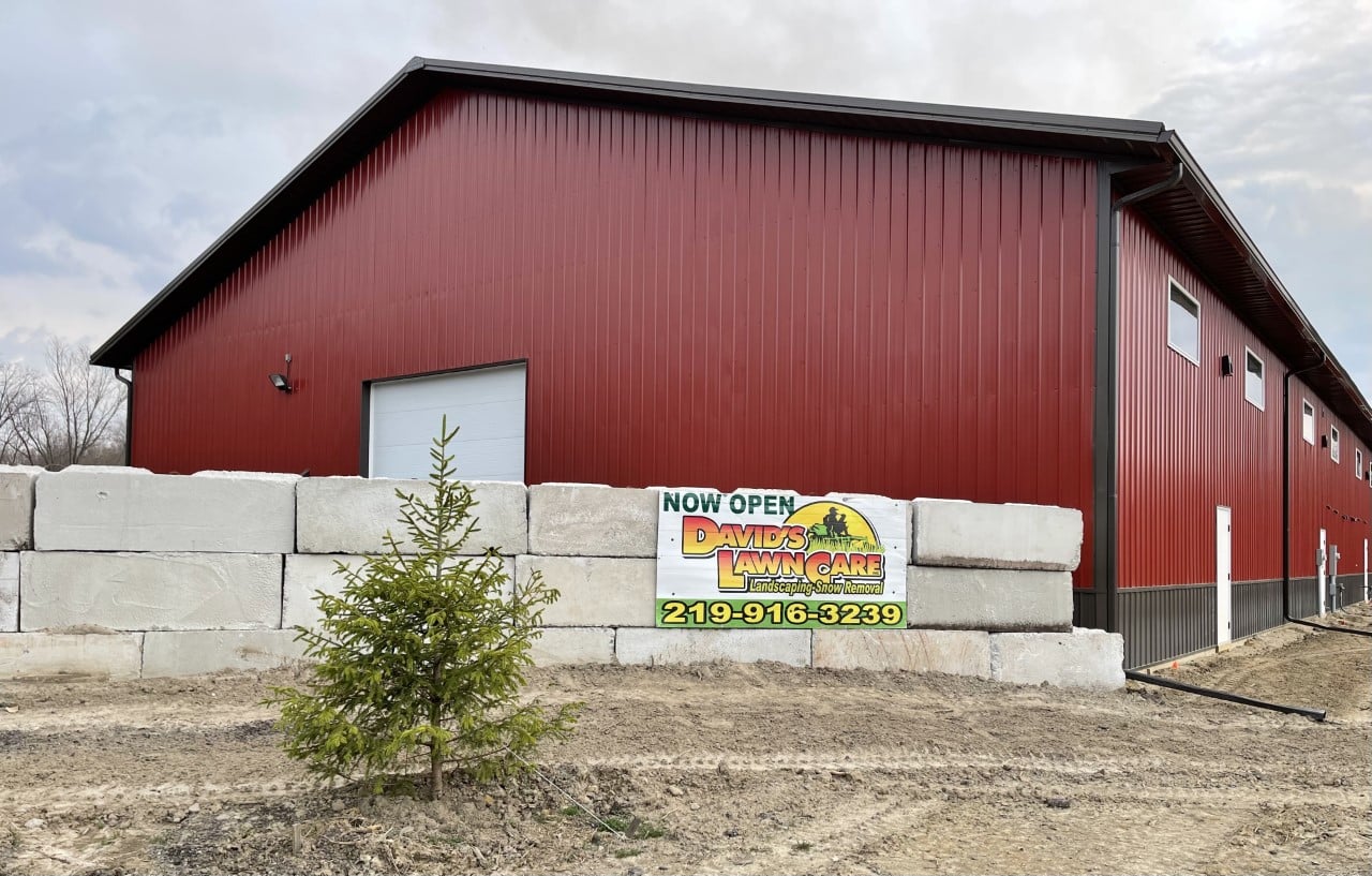 David's Lawn Care building